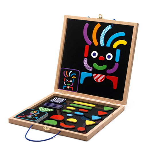 Djeco Magnets Geobonhomme