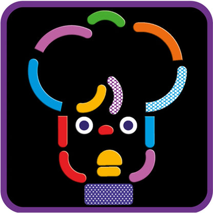 Djeco Magnets Geobonhomme