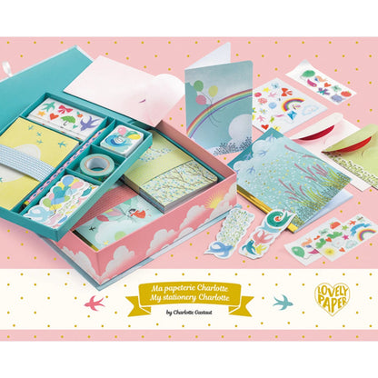 Djeco Stationery Box Charlotte