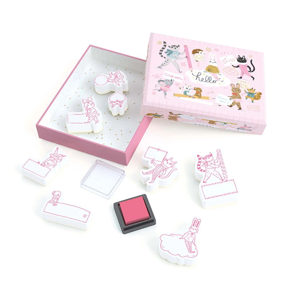 Tampon à message Djeco Lucille