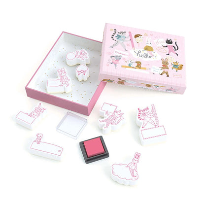 Tampon à message Djeco Lucille