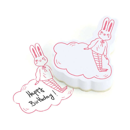 Tampon à message Djeco Lucille