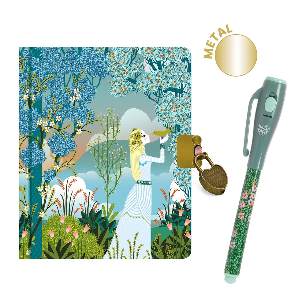 Djeco Secret Diary Charlotte small
