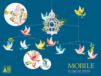 Djeco Mobile Vogelkäfig