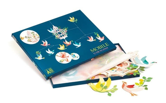 Djeco Mobile Vogelkäfig