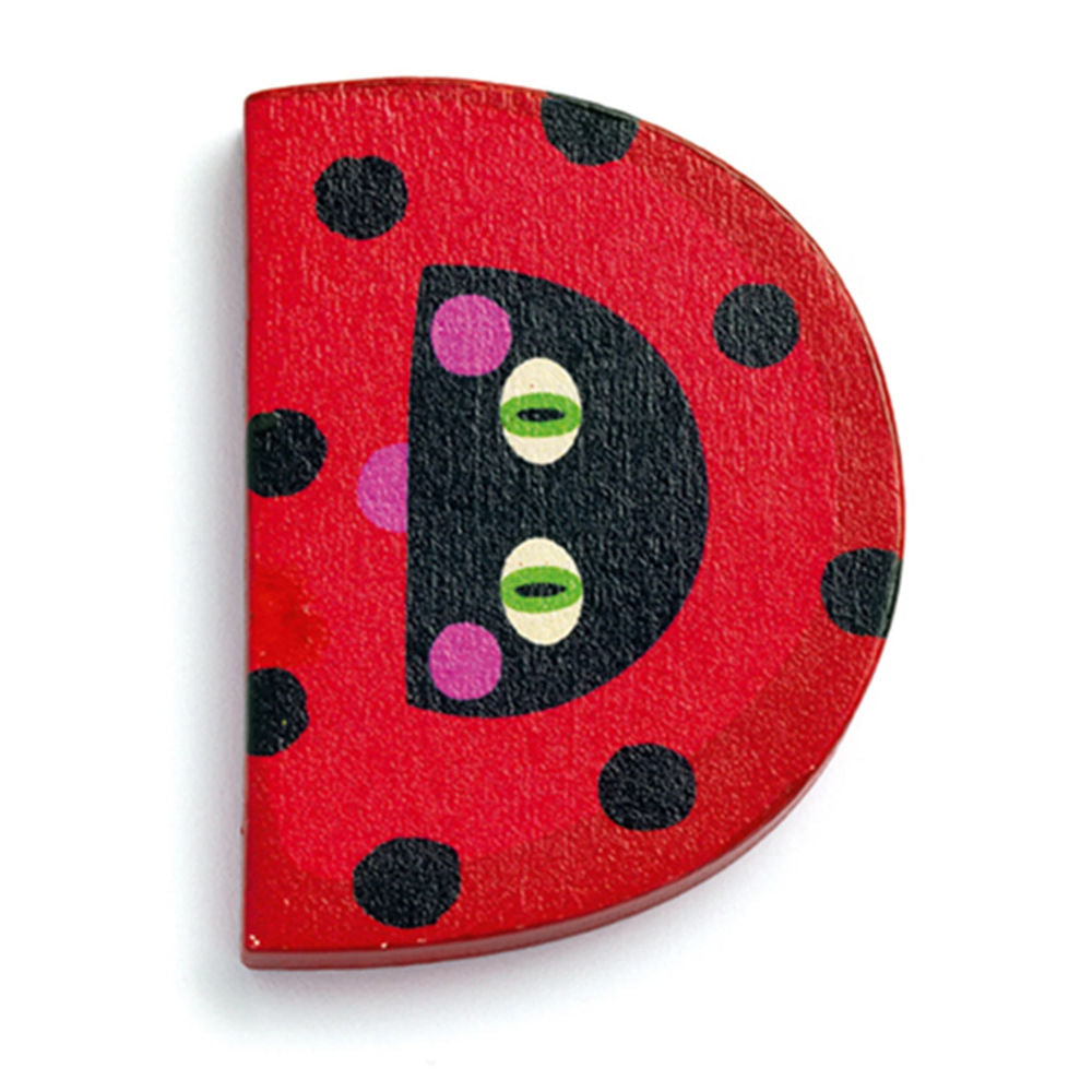 Djeco Tierbuchstaben D