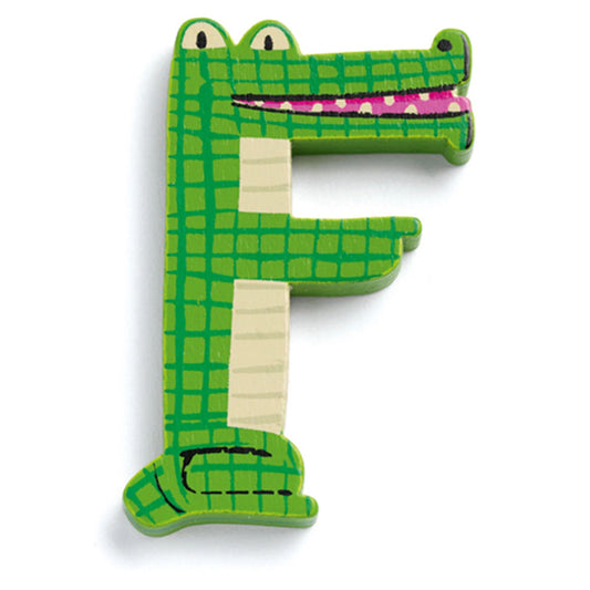 Djeco Tierbuchstaben F