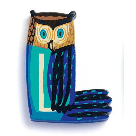 Djeco Tierbuchstaben L