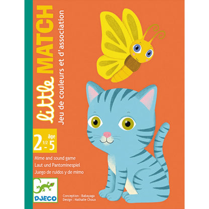 Djeco jeu de cartes Petit Match