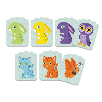 Djeco jeu de cartes Petit Match