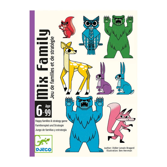 Djeco card game Mix Familly (mult)