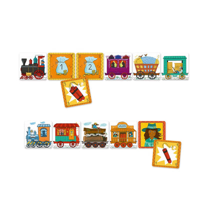 Djeco card game Golden Train (mult)