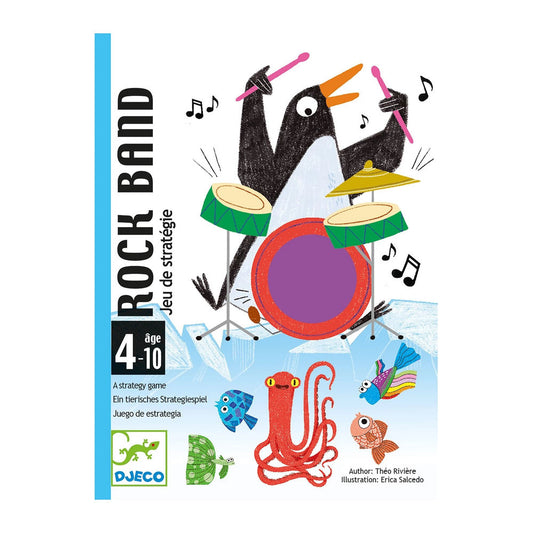 Djeco card game Rock Band (mult)