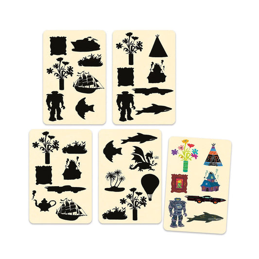 Djeco card game Similix (mult)