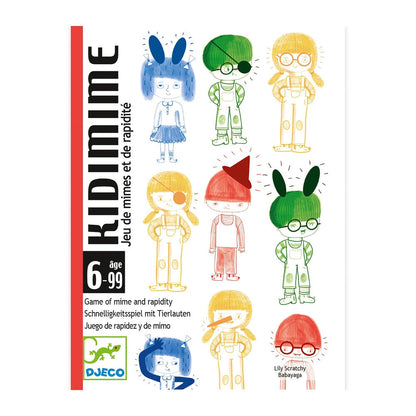Djeco card game Kidimime