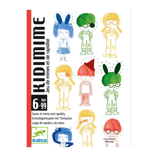 Djeco card game Kidimime