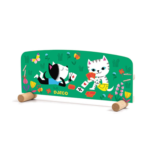 Djeco table card holder