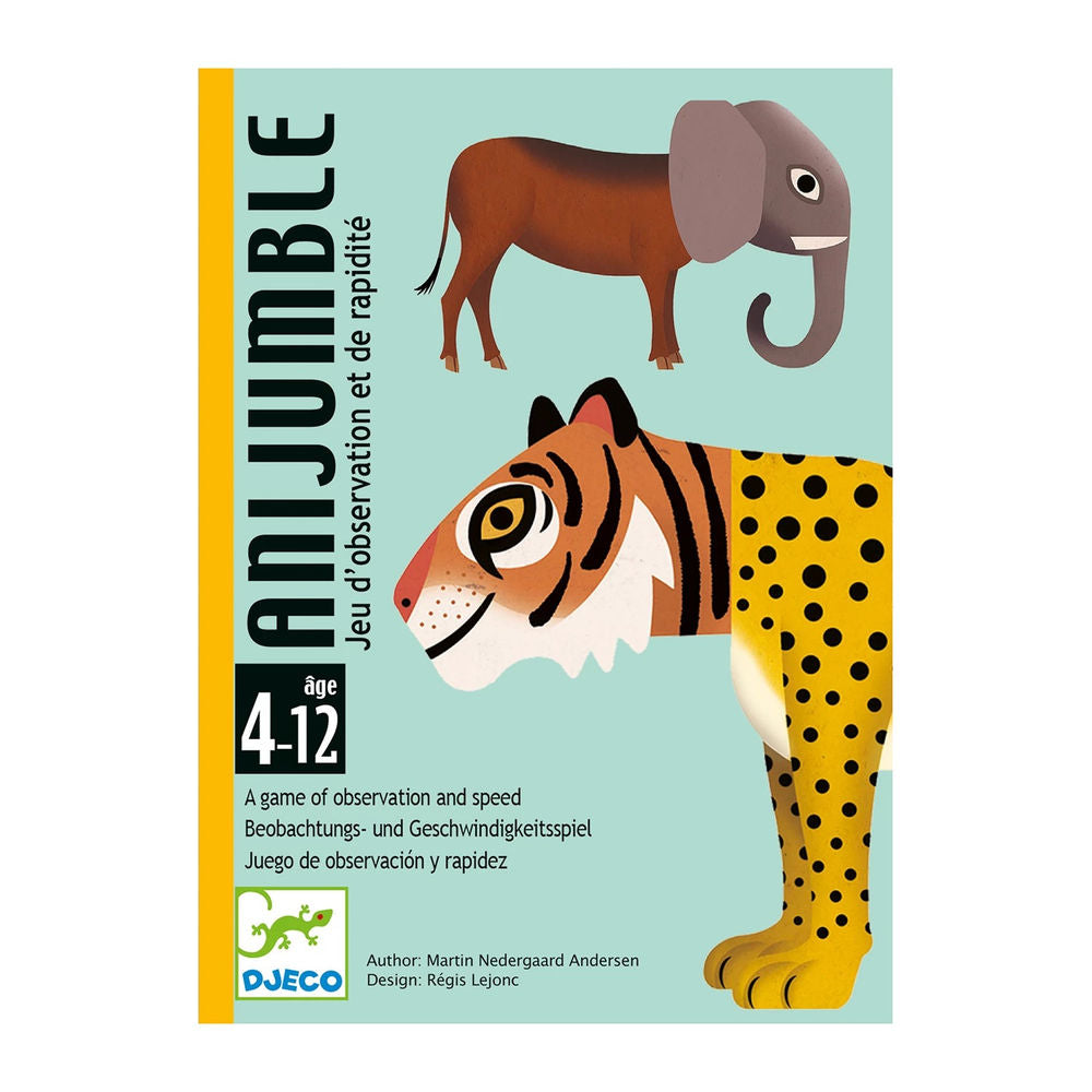 Djeco jeu de cartes Anijumble