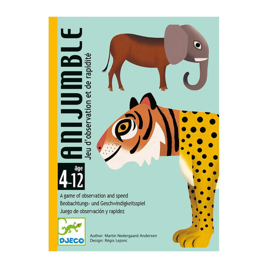 Djeco jeu de cartes Anijumble