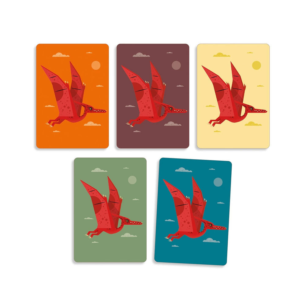 Djeco jeu de cartes Dino Draft