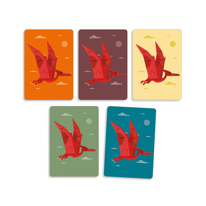 Djeco jeu de cartes Dino Draft