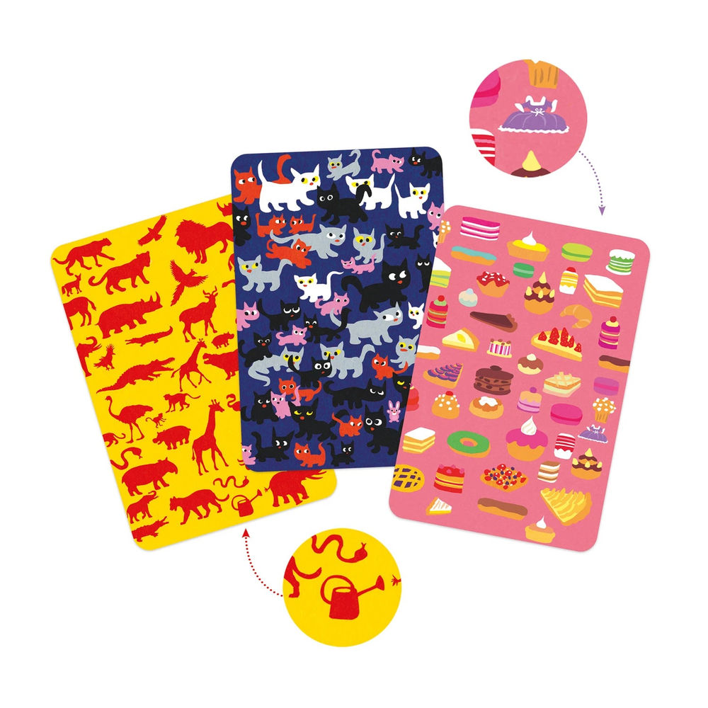 Djeco card game Mysterix