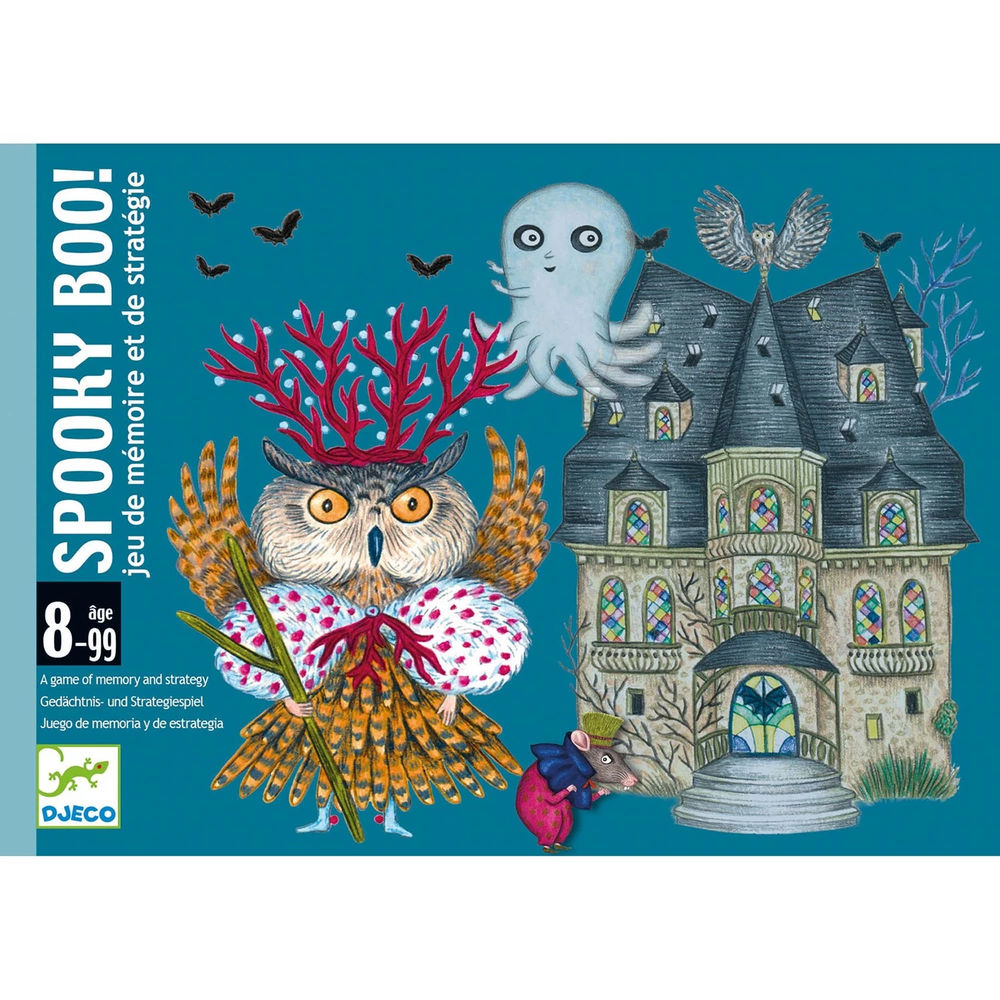 Djeco card game Spooky Boo!