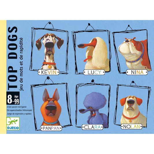 Djeco card game Top Dogs