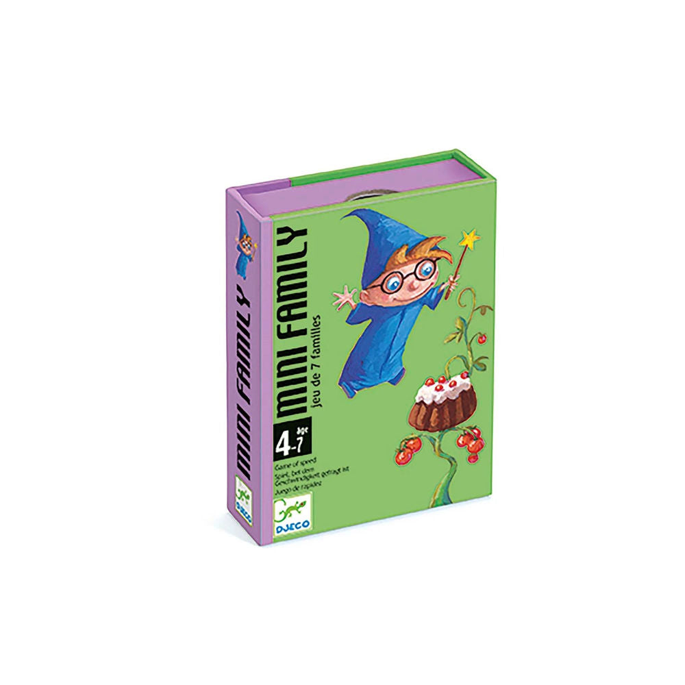 Djeco card game Mini Family