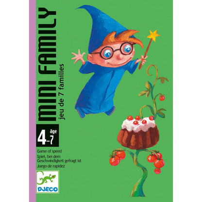 Djeco card game Mini Family