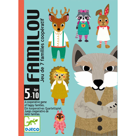 Djeco card game Familou