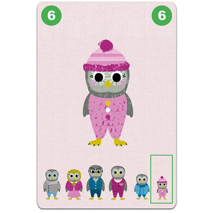 Djeco card game Familou