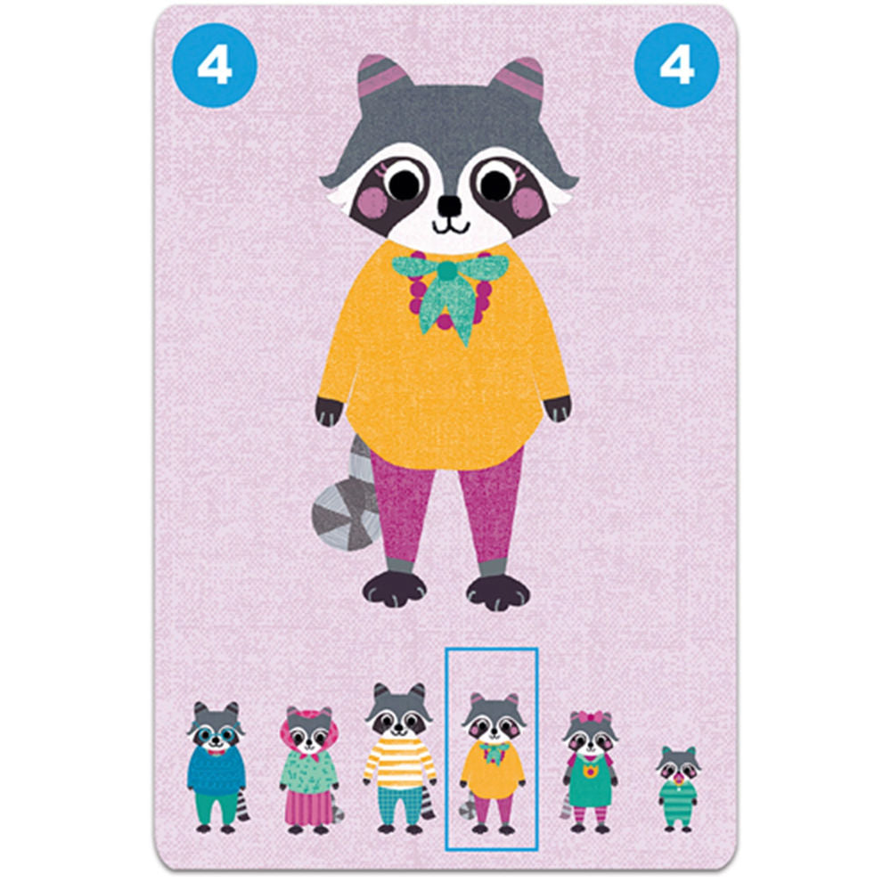 Djeco card game Familou