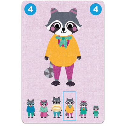 Djeco card game Familou