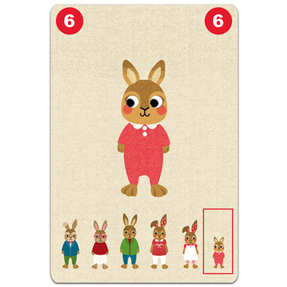 Djeco card game Familou