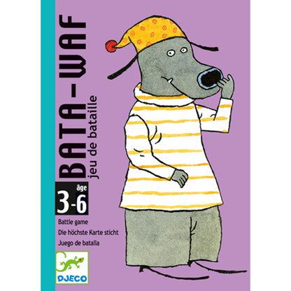 Djeco card game Bata-Waf