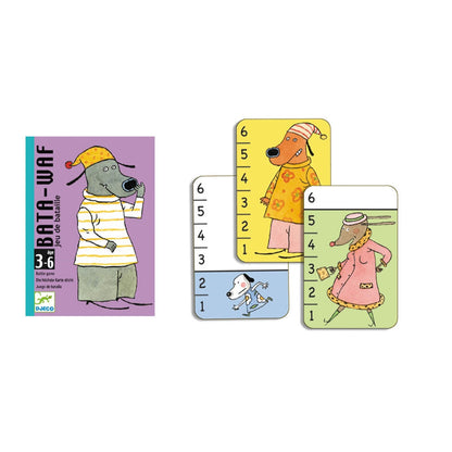 Djeco card game Bata-Waf