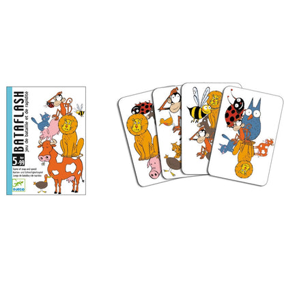 Djeco card game Bataflash