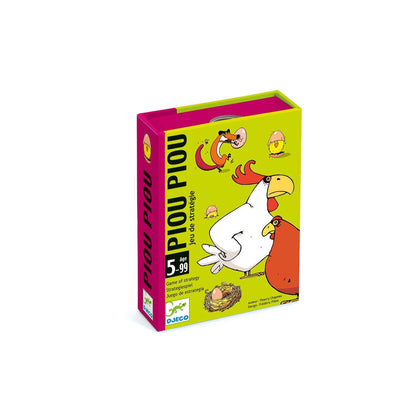 Djeco jeu de cartes Piou Piou