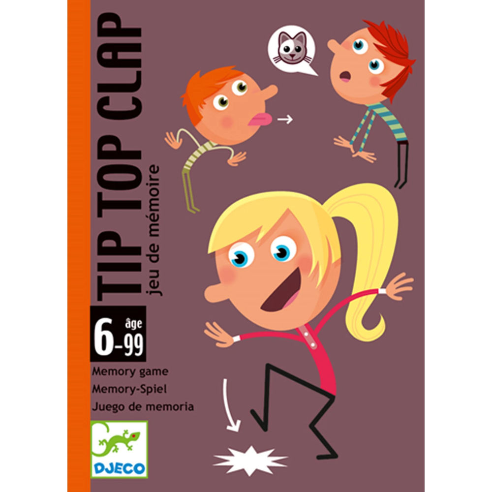 Djeco card game Tip Top Clap