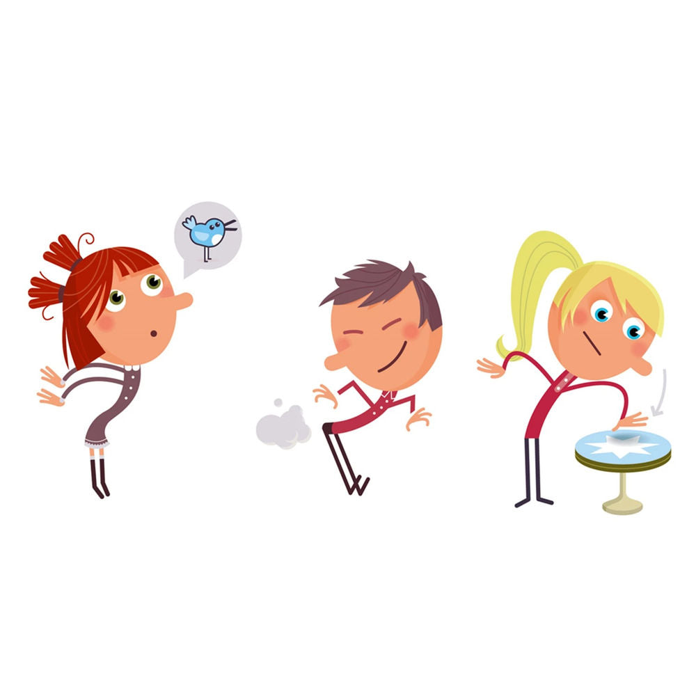 Djeco card game Tip Top Clap