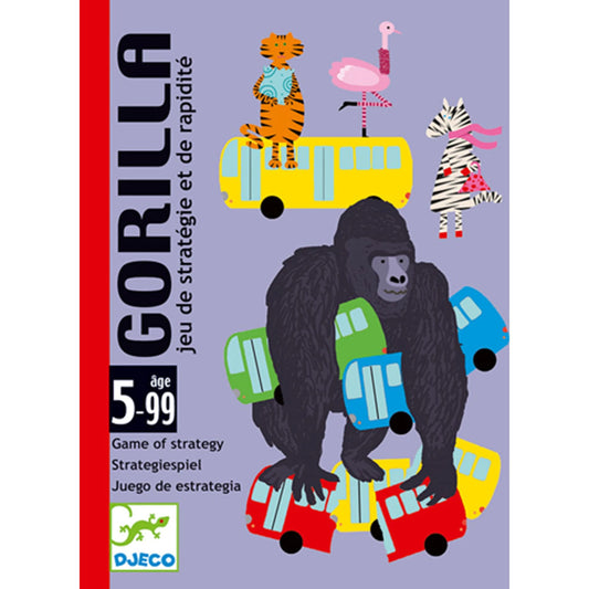 Djeco card game Gorilla