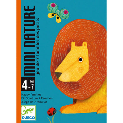 Djeco card game Mini Nature