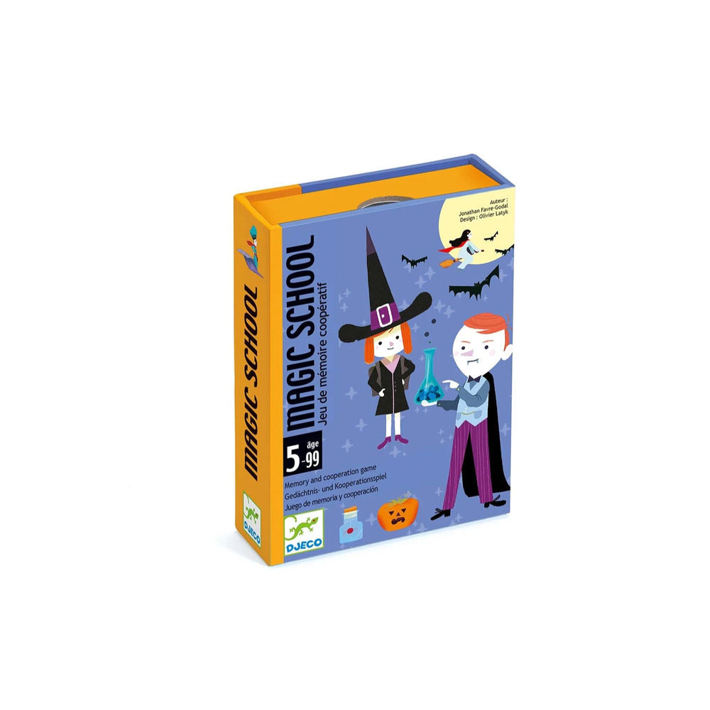 Jeu de cartes Djeco Ecole de Magie