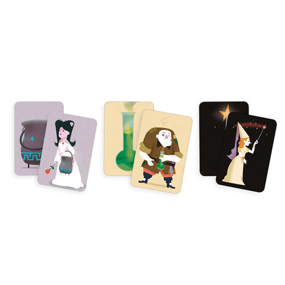 Jeu de cartes Djeco Ecole de Magie