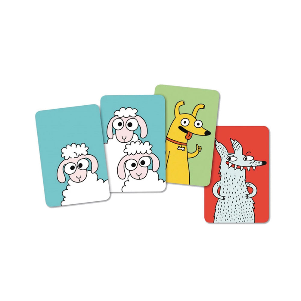 Djeco Card Games Swip'Sheep