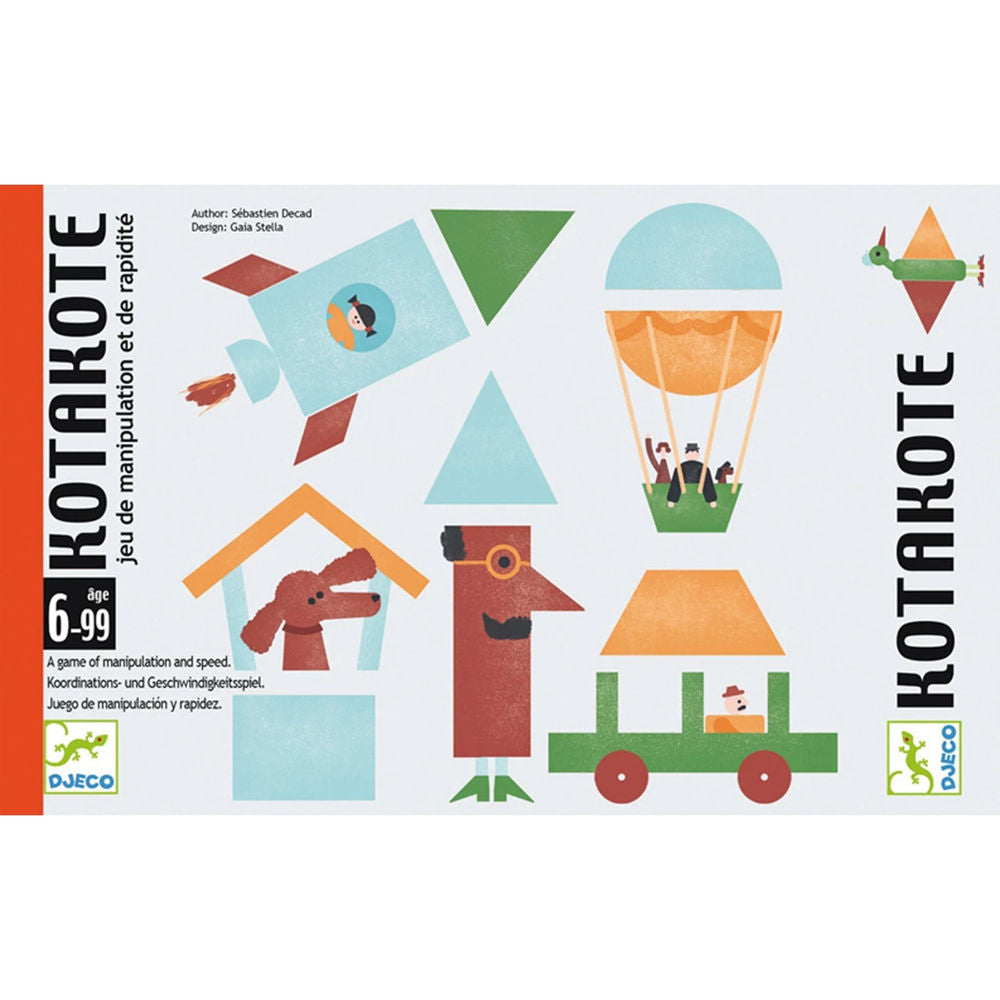Djeco card game Kotakote