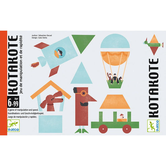 Djeco card game Kotakote
