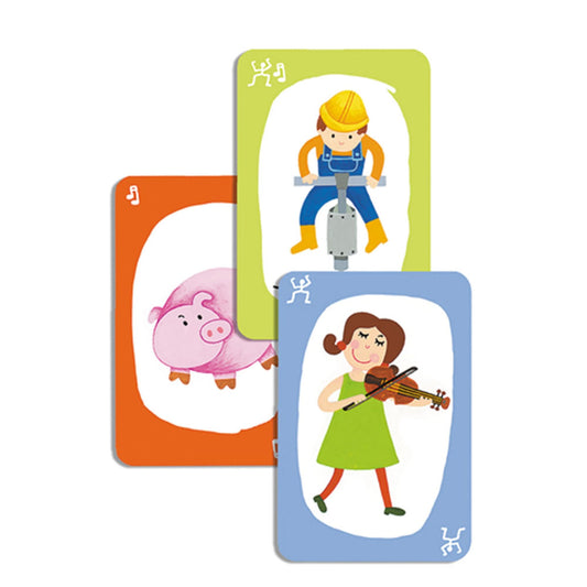 Djeco card game Pouet! Pouet!