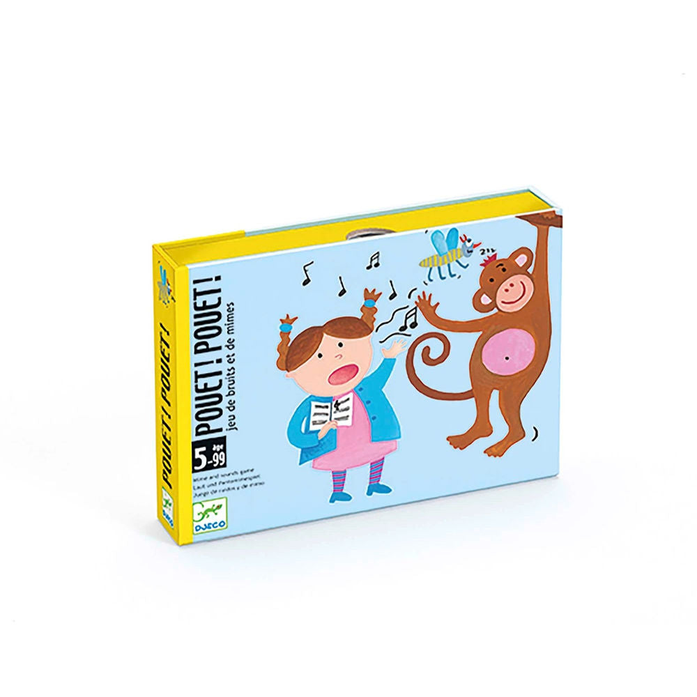 Djeco card game Pouet! Pouet!